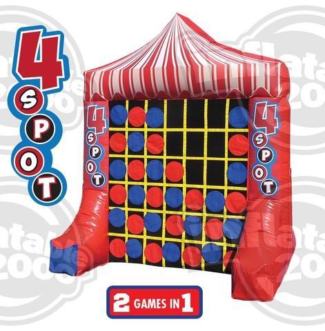 4 Spot / Tic Tac Toe 4 Spot / Tic Tac Toe